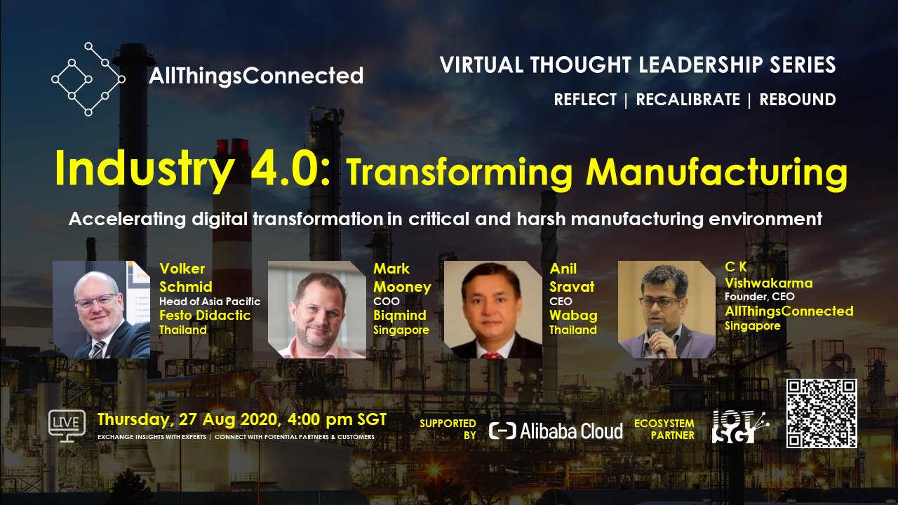 IoT: Industry 4.0 - Transforming Manufacturing