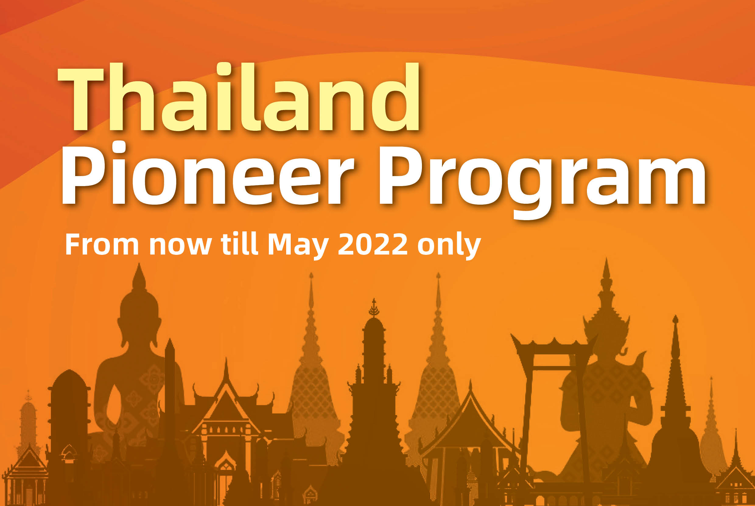 Thailand Pioneer Program