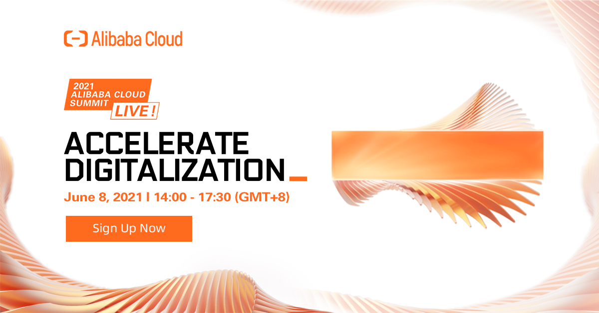 Alibaba Cloud Summit Live Shanghai event