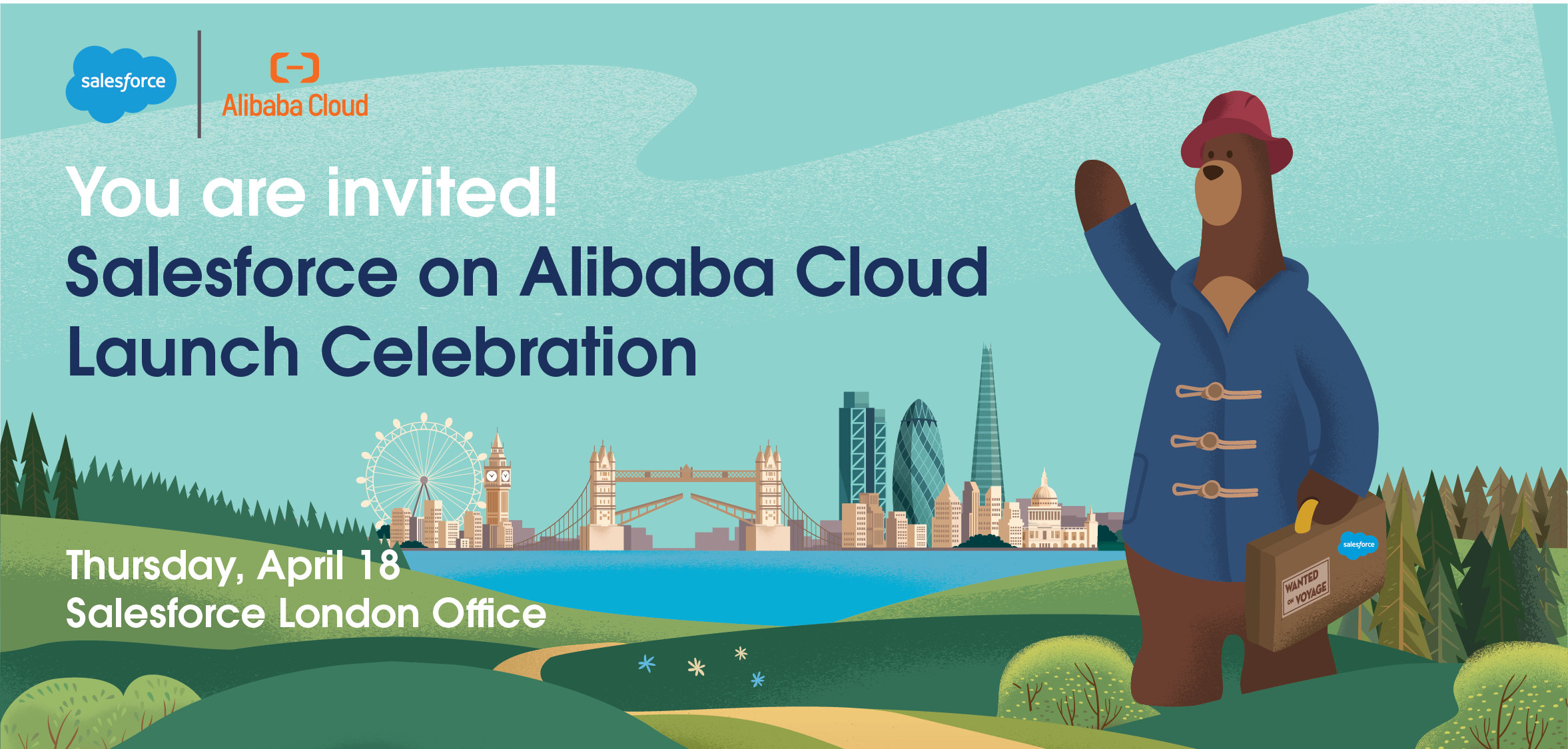 Salesforce on Alibaba Cloud Launch Celebration - London