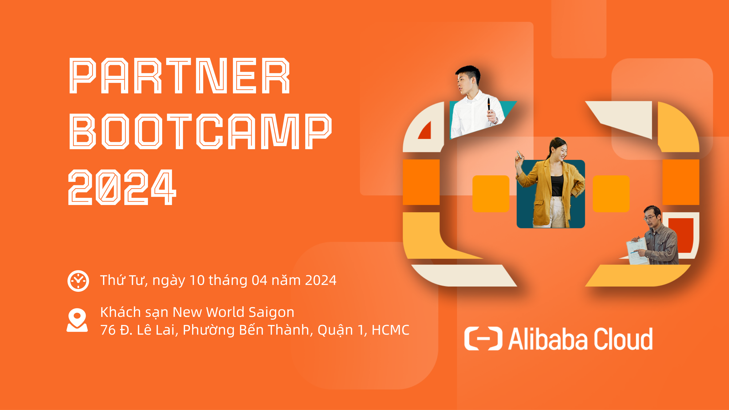 Alibaba Cloud Partner Bootcamp 2024