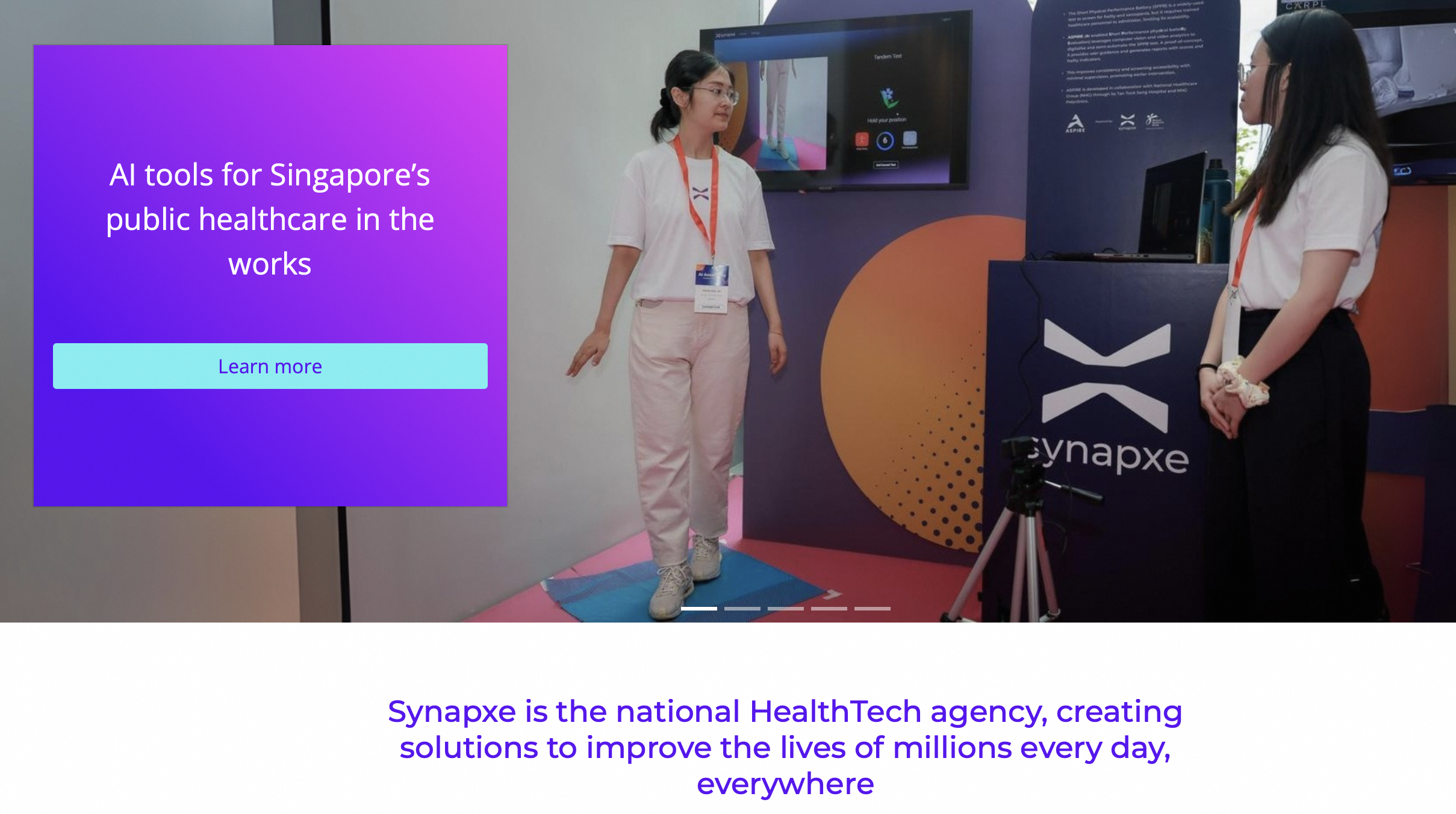 7.4 Visit of Synapxe and Singapore Ministry of Health to Hangzhou