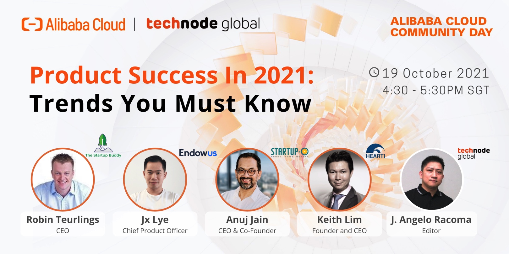 Alibaba Cloud Community Day: Product Success in 2021 - Trends You Must Know