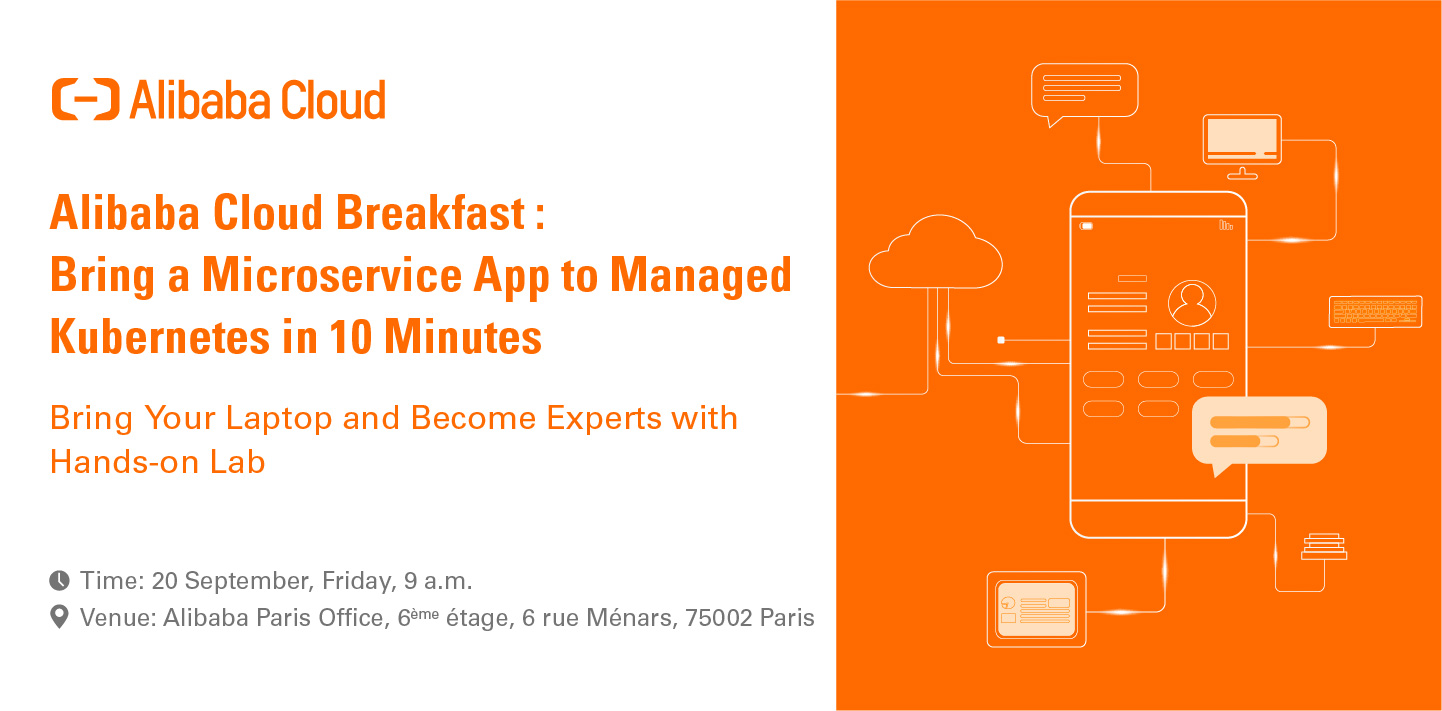 Alibaba Cloud Breakfast: Bring a Microservice App to Managed Service in 10 Minutes