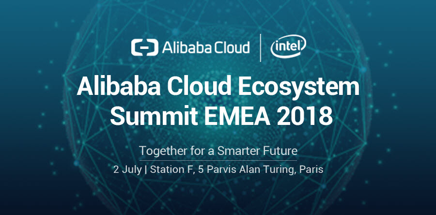 Alibaba Cloud Ecosystem Summit EMEA 2018