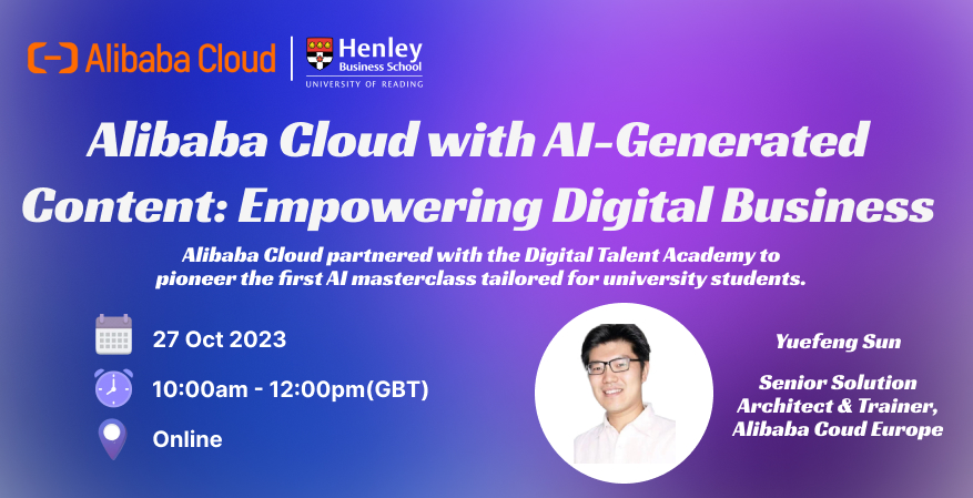 Alibaba Cloud with AI-Generated Content: Empowering Digital Business