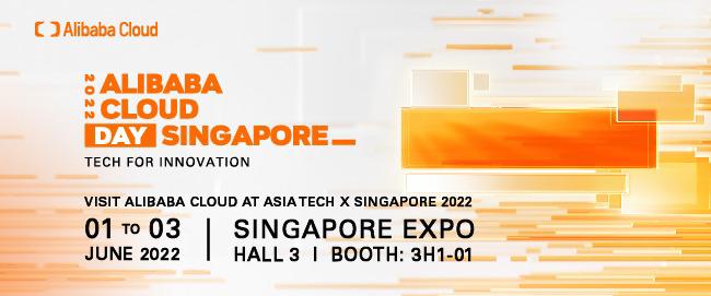 Alibaba Cloud Day - Tech for Innovation - Singapore, alongside Asia Tech x Singapore