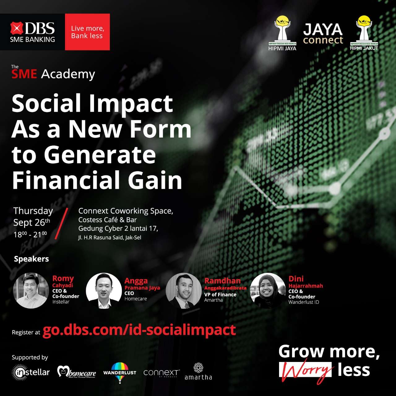 DBS SME Academy: Social Impact As a New Form to Generate Financial Gain