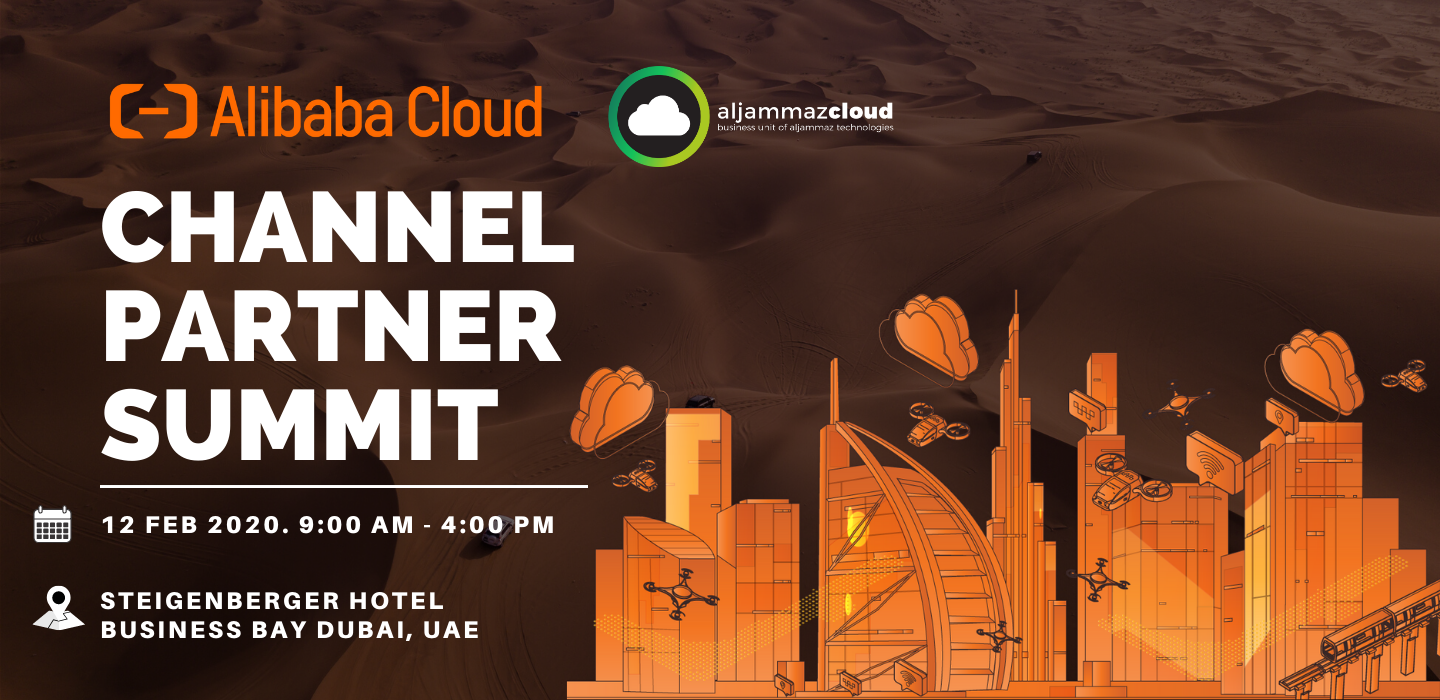 Alibaba Cloud Channel Partner Summit 2020