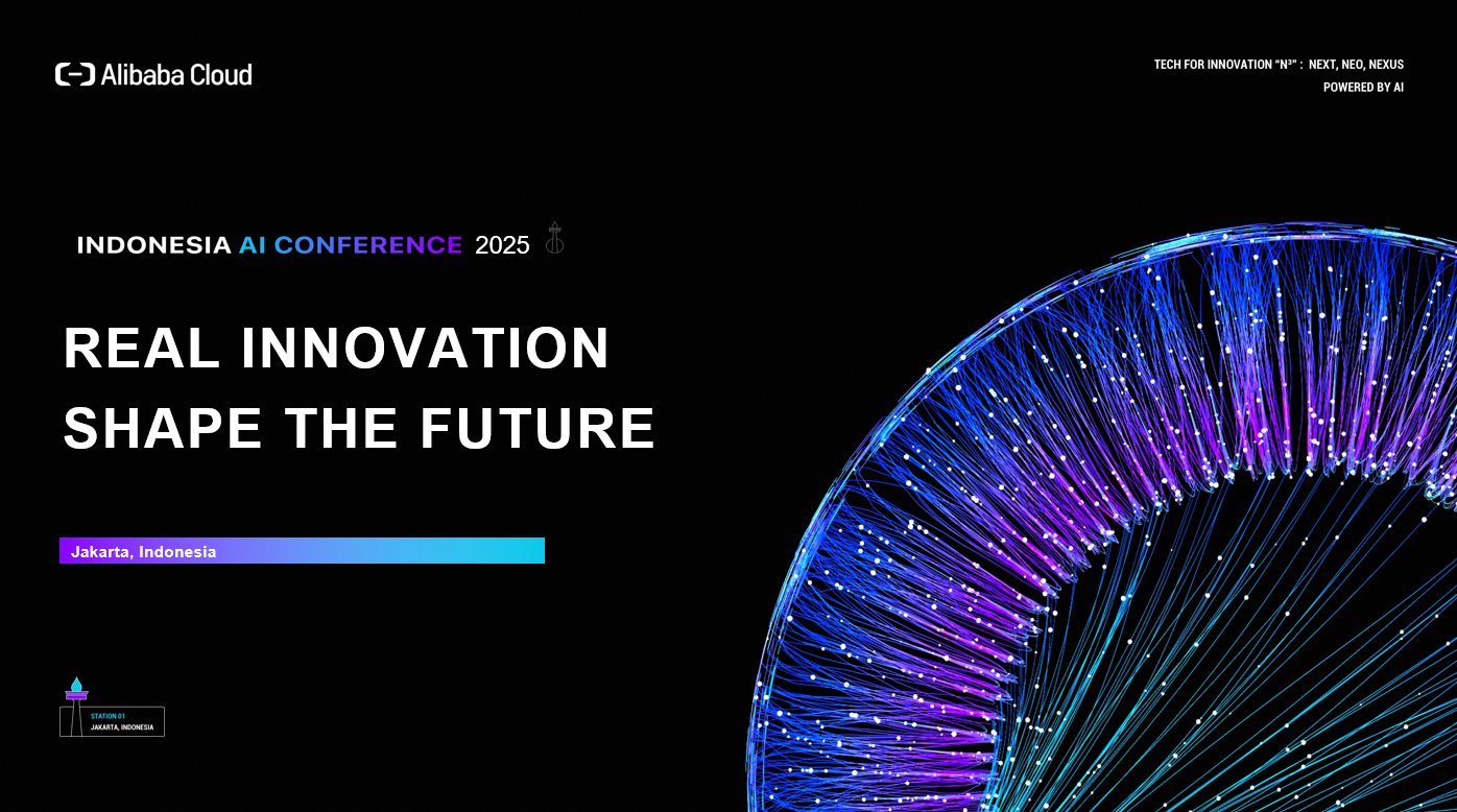 Indonesia AI Conference 2025: Real Innovation - Shape the Future