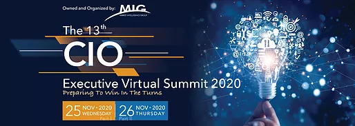 MIG - The 13th CIO Executive Virtual Summit 2020