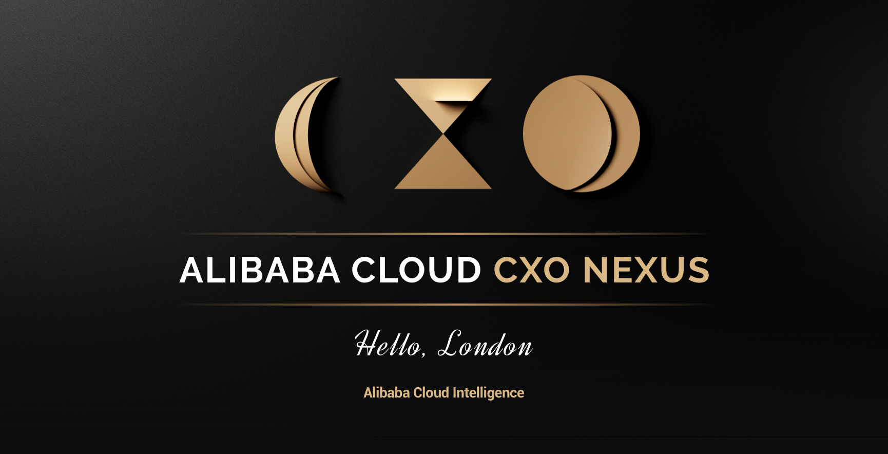 Alibaba Cloud C-Suites Nexus World Tour