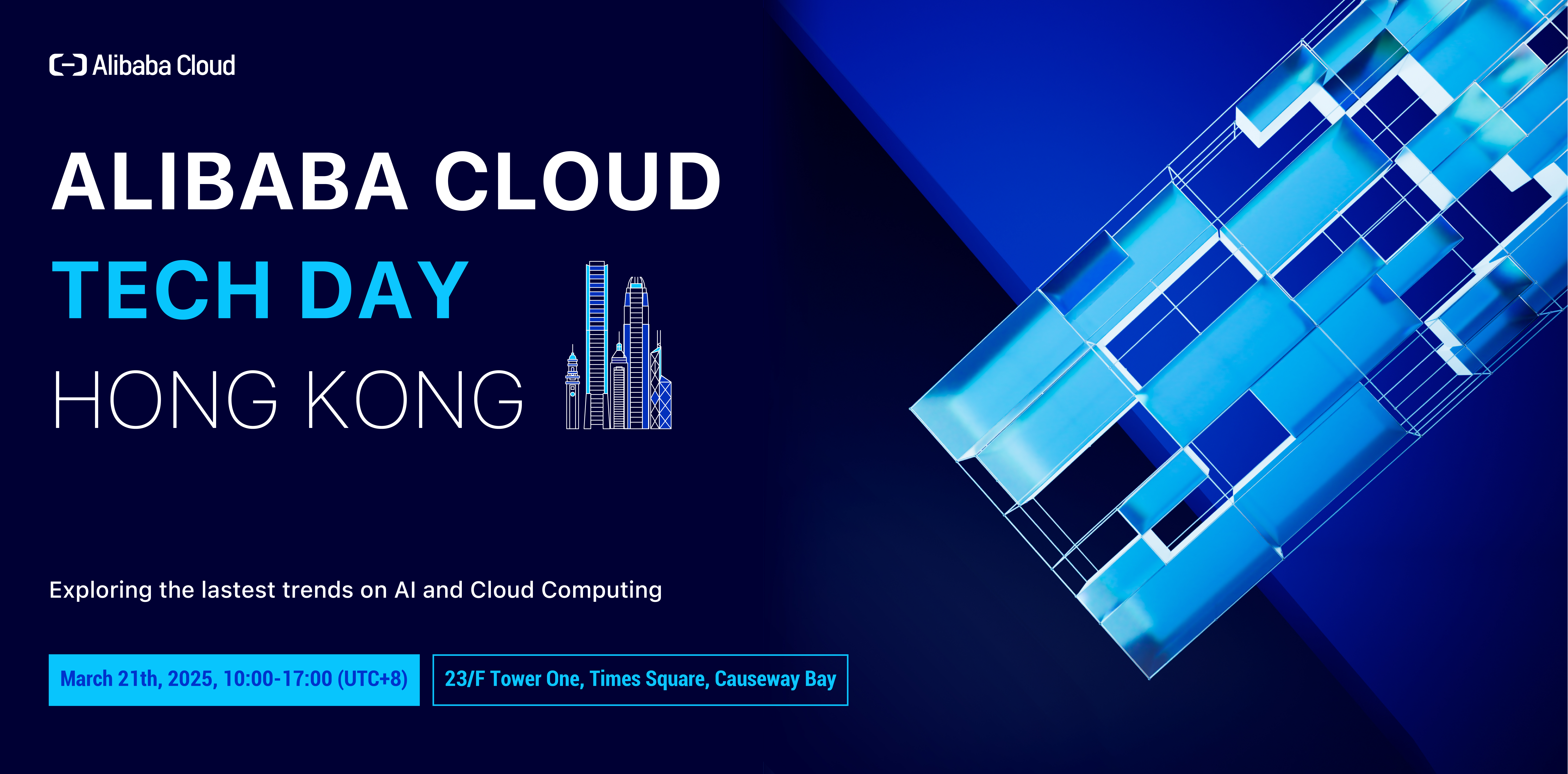 Alibaba Cloud Tech Day Hong Kong